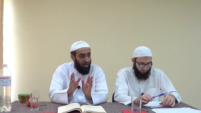 Сорок хадисов о правах Господа миров || Шейх Валид Аль-Абри || Шестой урок (1/2) смотреть онлайн