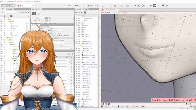 [Live2D Tutorial] Fast and Easy Face and Head XY Rigging for VTubers смотреть онлайн