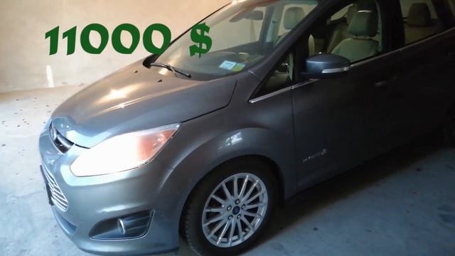 Ford C-MAX HYBRID 2013 из США. Цена "под ключ". Первый обзор и впечатления. смотреть онлайн