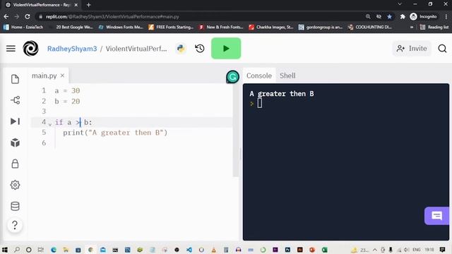Conditional Statements in Python (Hindi) | If Else & Elif Conditionals with Examples | #YouTube смотреть онлайн