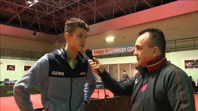 Лев КАЦМАН. Интервью на Чемпионате Москвы 2019 года смотреть онлайн