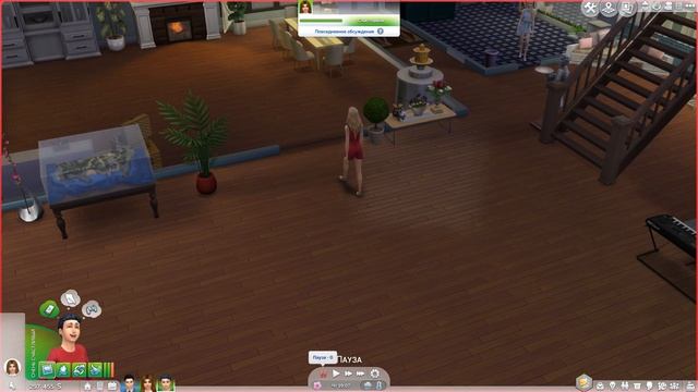 The Sims 4〡Династия Бейтс〡#48 - ТРИ ПОДРУГИ ТИМА смотреть онлайн