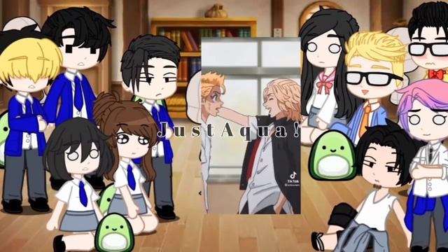 Lookism react to M!Y/n || M!Y/n as Sano Manjiro|| Part 1 смотреть онлайн