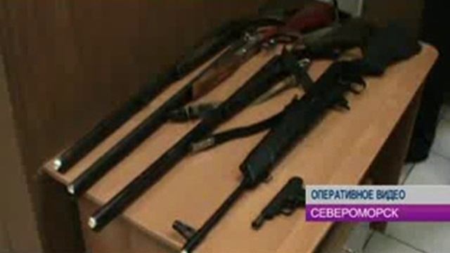 Рейд полицейских «Арсенал» в ЗАТО Североморск и Островной завершен смотреть онлайн