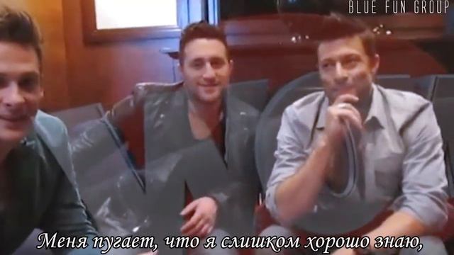Duncan James and Lee Ryan - Don't leave me смотреть онлайн