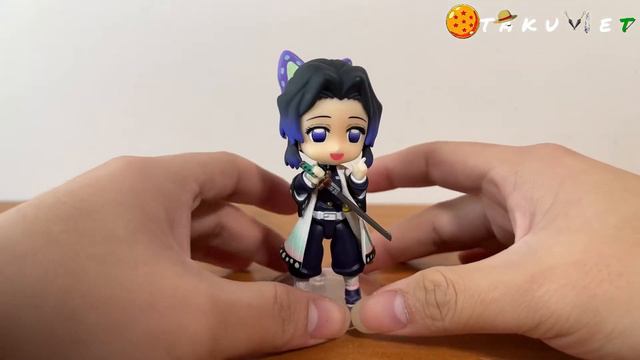 [OV016][Engsub] Review Figuarts Mini Kocho Sinobu-Rengoku Kyojuro / Kimetsu No Yaiba