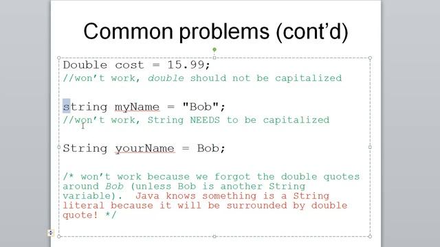 Lesson 02 (Variables) смотреть онлайн