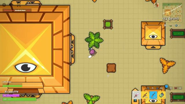 Zombs Royale - 100 Player 2D Real-Time Battle Royale смотреть онлайн