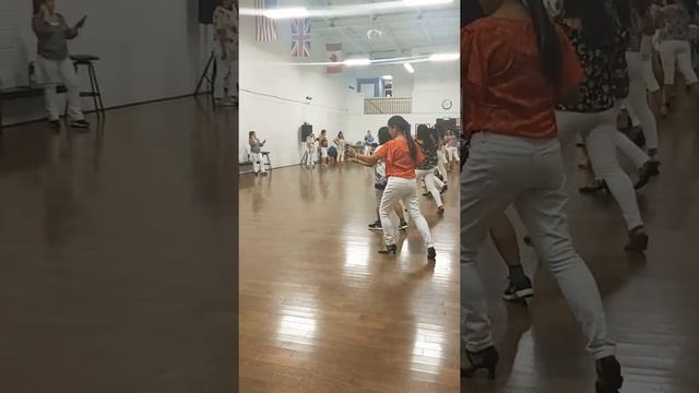 Basic Tango steps tutorial @ Dance Life Socials Studio 7 смотреть онлайн