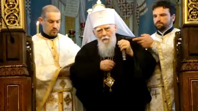 Патриарх Максим благослови вярващите смотреть онлайн