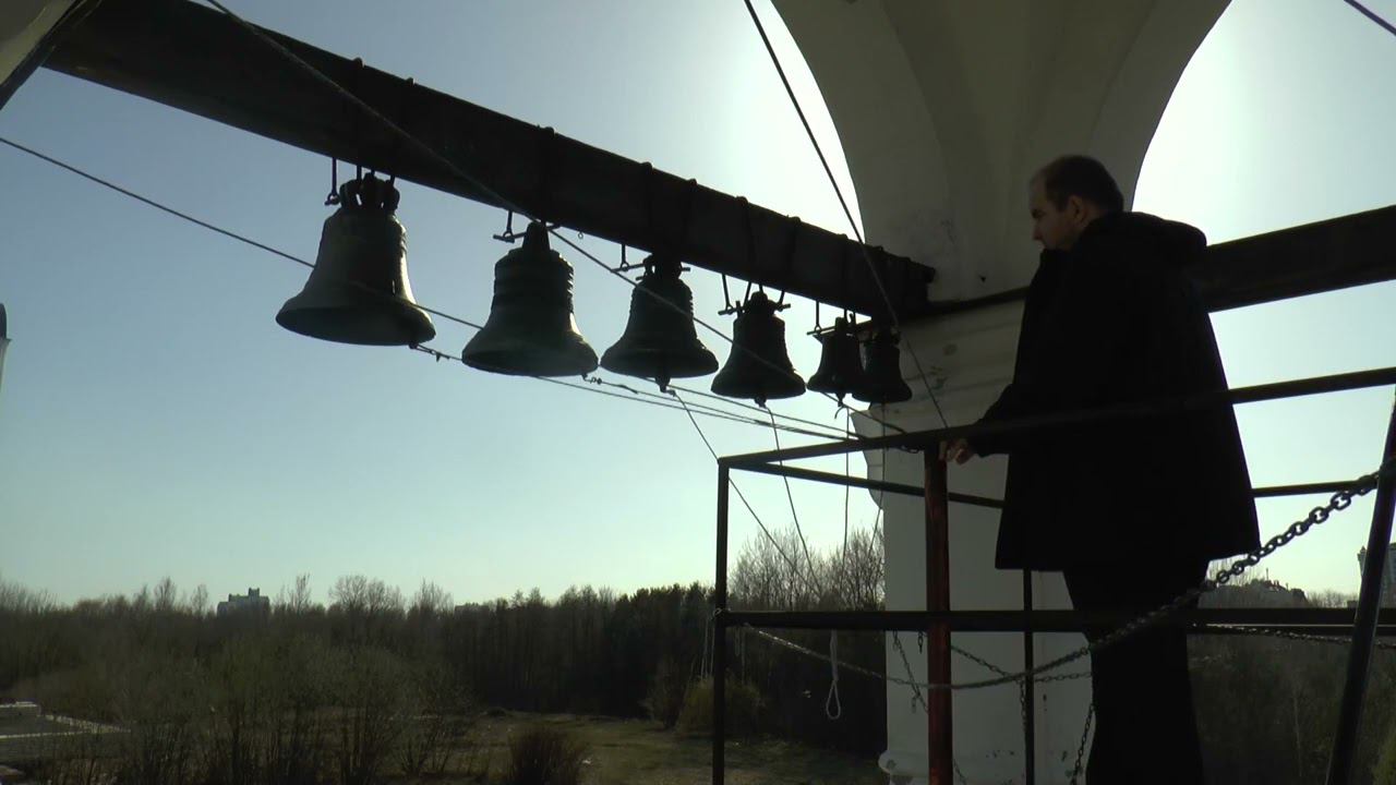 колокольный звон ко всенощному бдению неделя вторая великого поста смотреть онлайн