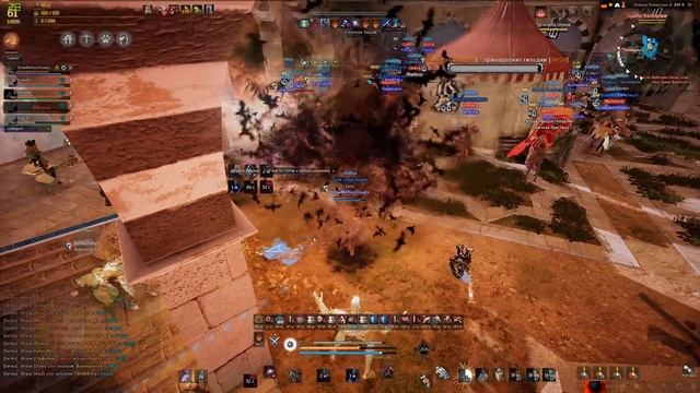 Black Desert. Осада "неприступной" Валенсии. Prets Vs IddQd смотреть онлайн