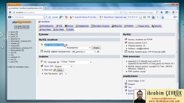 Php Dersleri 60 - Mysql Bağlantısı Yapmak #1 смотреть онлайн