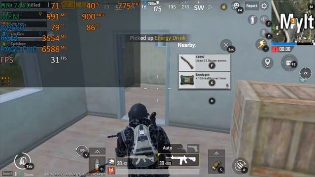 CAN CORE 2 QUAD Q9550 + HD 7470 STILL RUN PUBG MOBILE? - COMPLETE REVIEW AND PERFORMANCE TEST - 202 смотреть онлайн