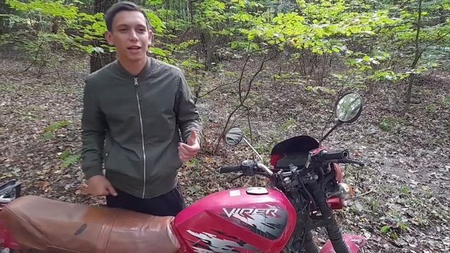 Мотоцикл Вайпер zs125 - 150. Обзор и тест смотреть онлайн