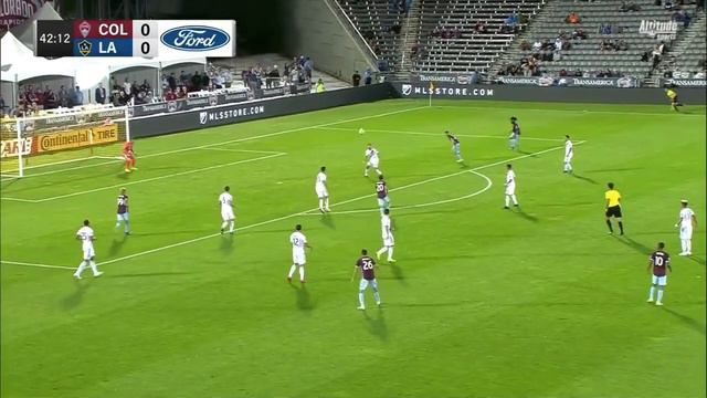 Cole Bassett vs. LA Galaxy (9/11/19) смотреть онлайн
