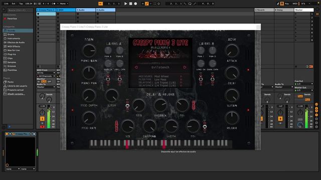 ¡AL FÍN LO ACTUALIZARON! Nuevo Creepy Piano 3 ¡GRATIS! 🔥🎹 смотреть онлайн