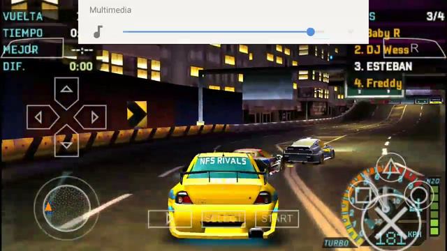 PPSSPP link MEGA. PROBANDO NEED FOR SPEED UNDERGROUND RIVALS смотреть онлайн