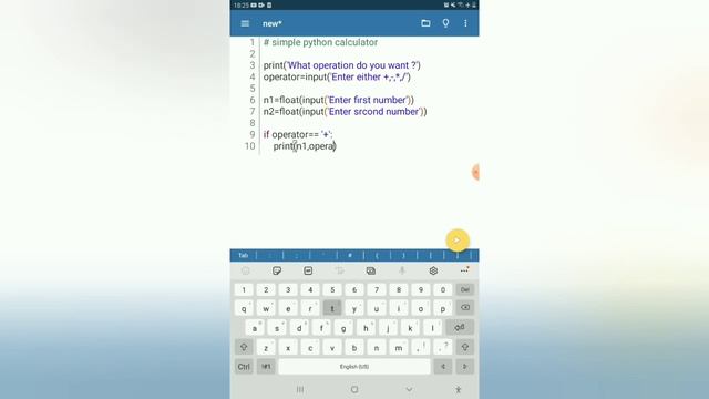 Creating simple Calculator in Python || Python Tutorial 5 || Spy Hub смотреть онлайн