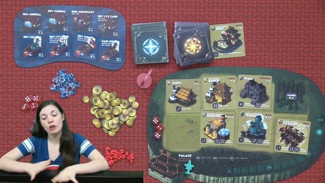 Shaolia: Warring States - Board Game Spotlight Preview смотреть онлайн