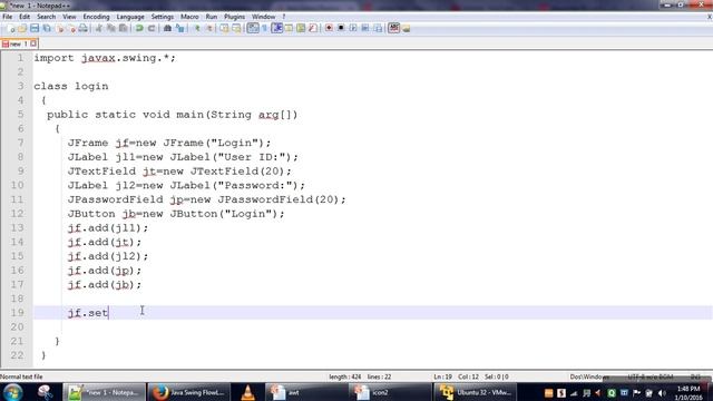 How to Create a Simple Login Frame in Java Using Swing смотреть онлайн