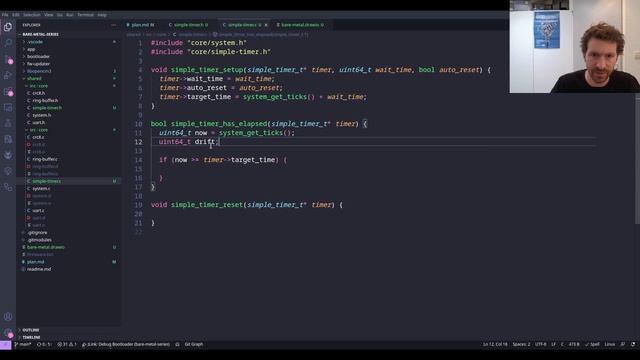 Simple Timer API :: Bare Metal Programming Series 9 смотреть онлайн