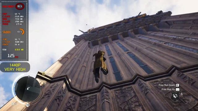 RX6700XT [ 5 ASSASSIN'S CREED GAMES 1080p & 1440p ] смотреть онлайн