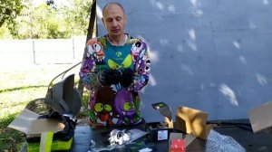 Тормоза от Оки на квадроцикл CF moto,