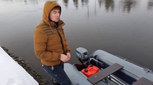 Микатсу 9.8 флагман 320 как есть. Видео 1