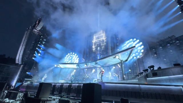 Rammstein dress rehearsal. Vilnius, 20 May 2023. смотреть онлайн