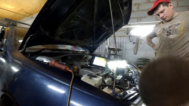 Toyota плавают обороты. Проба работать J-Prob ...Из архивов видео. смотреть онлайн