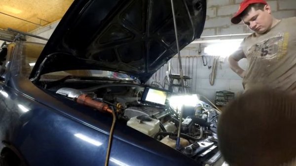 Toyota  плавают  обороты. Проба работать J-Prob ...Из архивов видео.