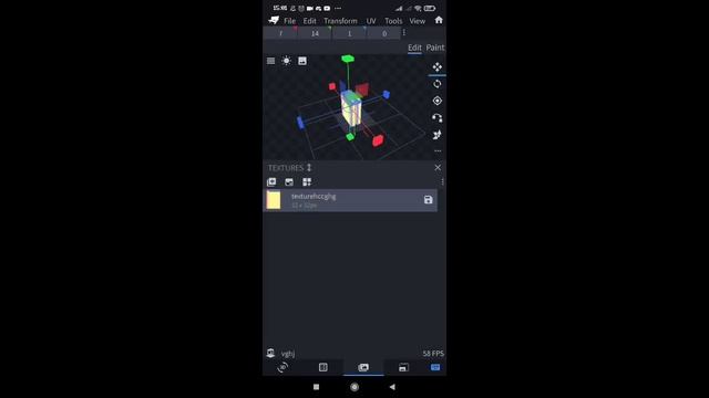 КАК СДЕЛАТЬ 3Д БЛОК В МАЙНКРАФТ ПЕ!