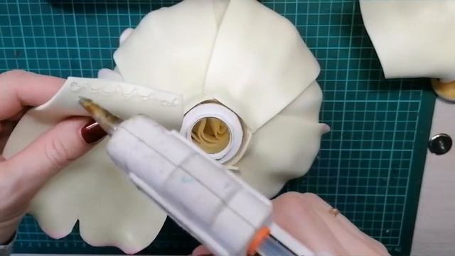 ?Мини-светильник Пион из изолона 2 мм. Цветы из изолона. DIY isolon flower ? смотреть онлайн