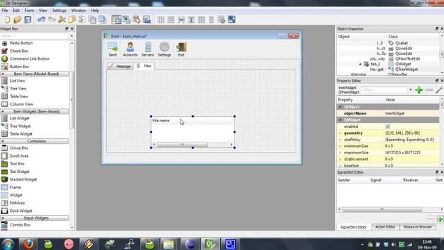 Qt Designer Tutorial - Part 2 смотреть онлайн