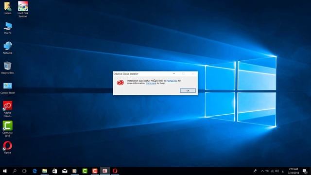 شرح تحميل وتفعيل برنامج الفوتوشوب مدى الحياه باخر اصدار 2018