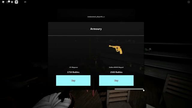 ОЧЕНЬ ЖЕСТОКАЯ ИГРА В РОБЛОКС / Roblox Russian Roulete смотреть онлайн