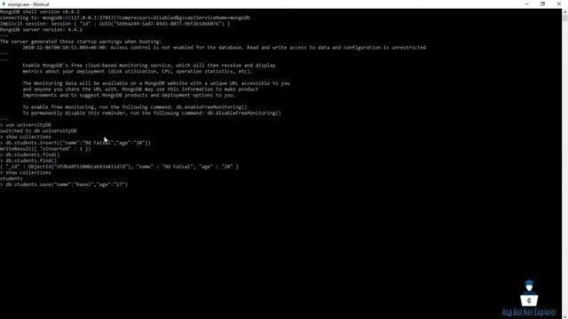 Insert & Save Data in MongoDB | Inserting Document | CRUD Operation in MongoDB | Asp.Net Core Mvc смотреть онлайн