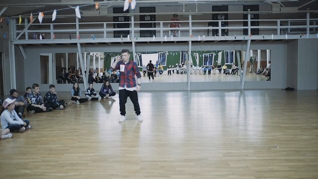 ТАНЦЫ // Кирилл - Фристайл Хип Хоп Экспериментал - Лагерь Good Foot 2017 смотреть онлайн