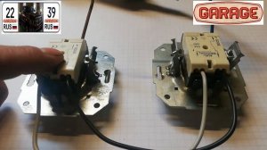 Как соединить два выключателя в одну лампу.