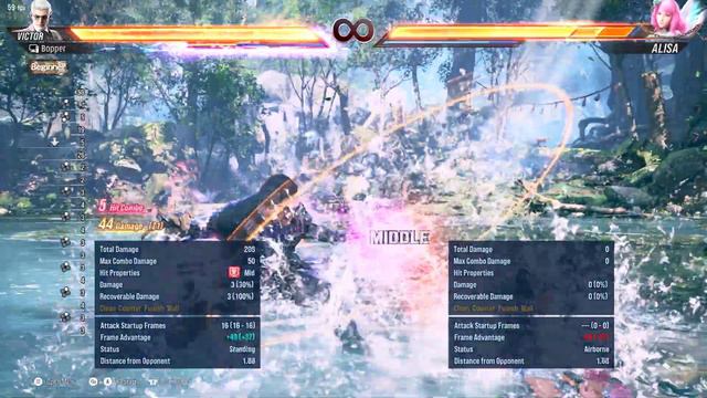 Tekken 8 victor heat burst spike смотреть онлайн
