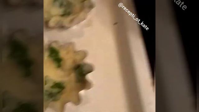 Безумно вкусные корзиночки с грибами