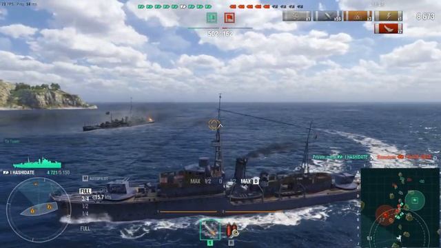 World of Warships 2021 - GTX 750 ti смотреть онлайн