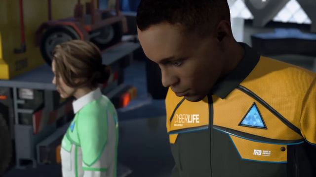 Прохождение Detroit: Become Human - Кэпитол-парк смотреть онлайн