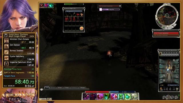 Guild Wars: Factions Any% Speedrun in 1:55:08 смотреть онлайн