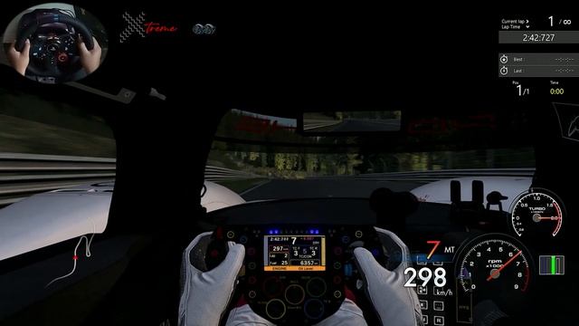 Porsche 919 Hybrid Evo 2018 Lap (5.03.109) Driver's View at Nurburgring Nordschleife | Assetto Cors смотреть онлайн