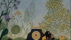 Крот и телефон