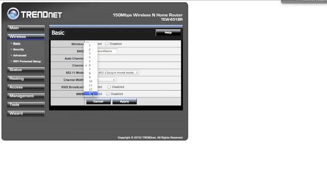 Trendnet Wireless Router Tutorial смотреть онлайн