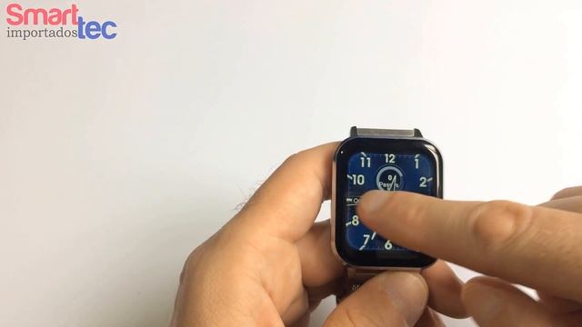 Smartwatch DTX - Unboxing e Review - Melhor custo benefício смотреть онлайн