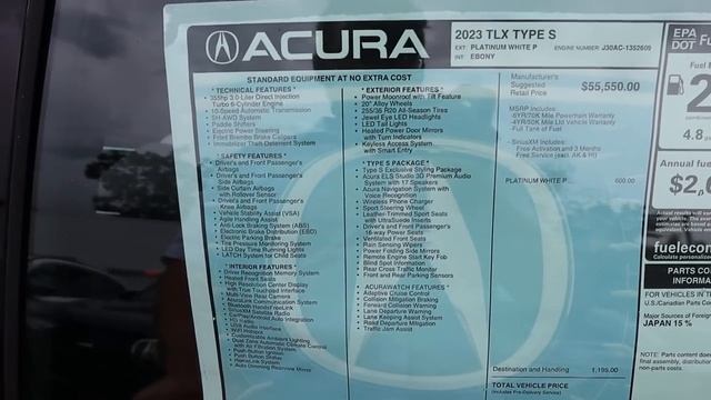 2023 Acura TLX Type S: The Best Practical and Affordable Performance Sedan! смотреть онлайн